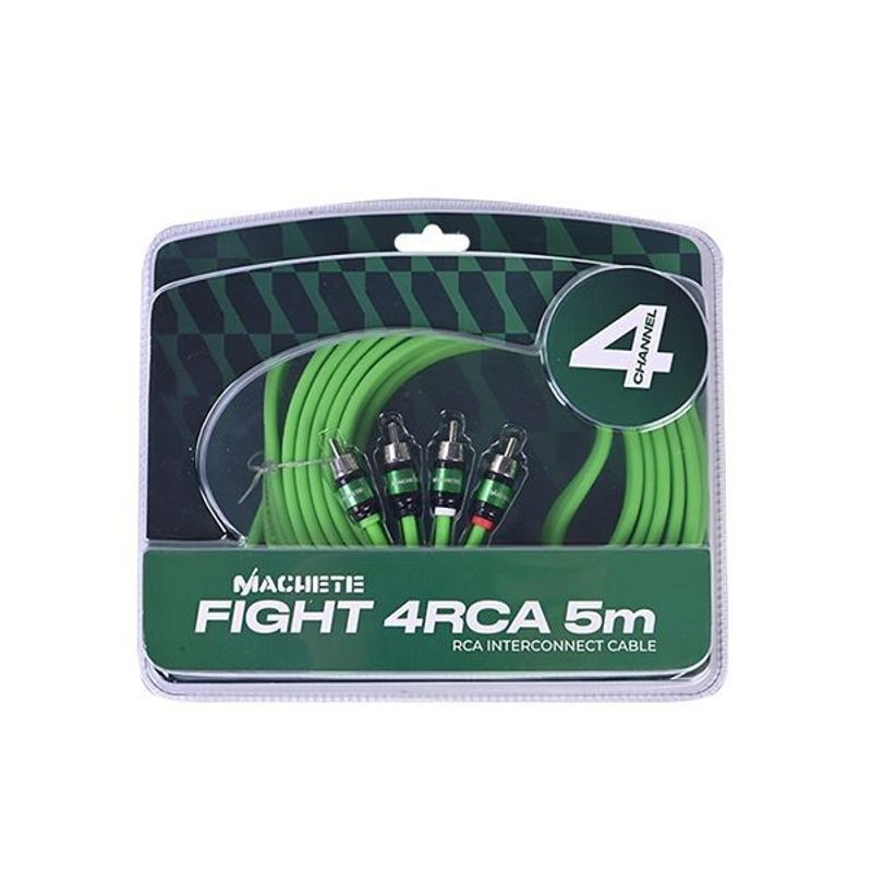 Machete Fight 4RCA 5m