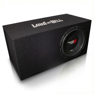 Cerwin-Vega HED Shallow 1x12" Loud as Hell Baslåda