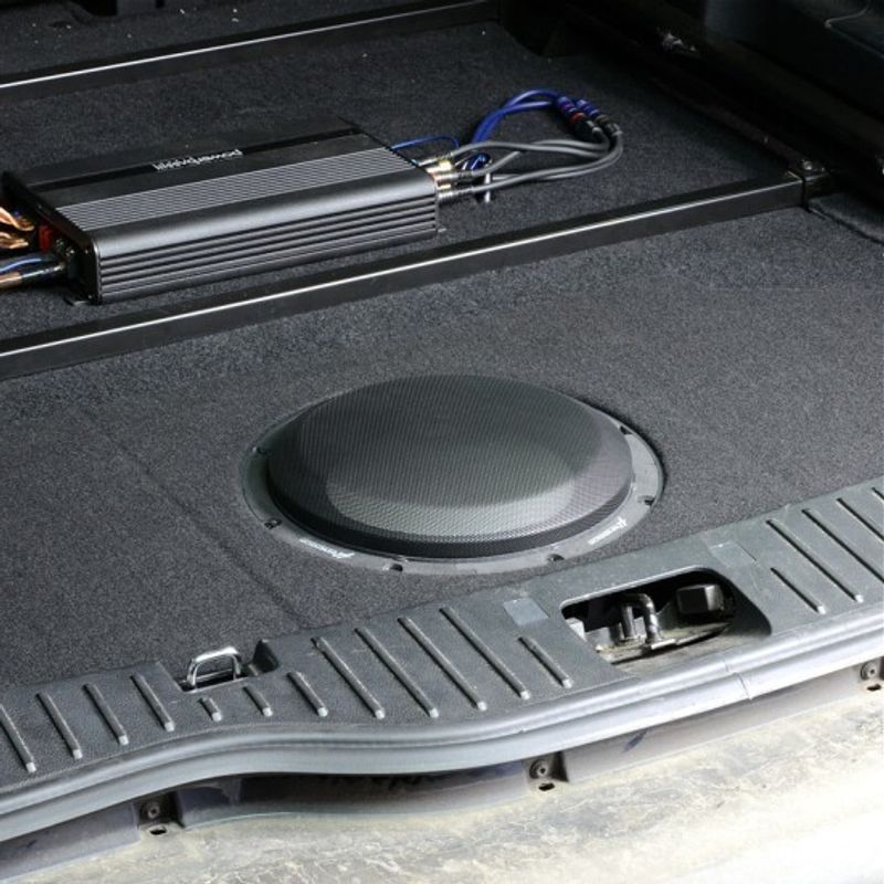 Baslåda Ford S-Max FL 10" -10