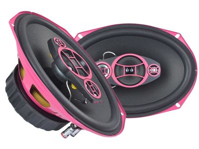 Ground Zero Competition GZCF 7104XSPL Pink