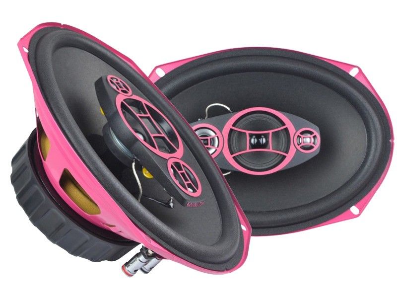 Ground Zero Competition GZCF 7104XSPL Pink
