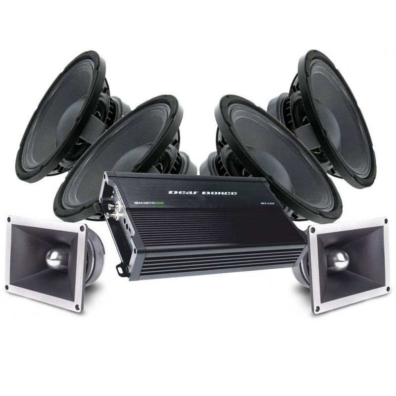 Master Audio 4x10 Kit
