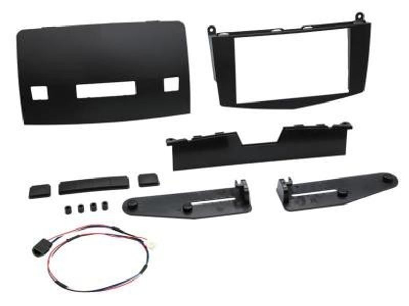 2-DIN monteringsram Mercedes C-klass