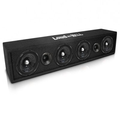 Xcelsus XPL 4x6.5" LOUD AS HELL planka