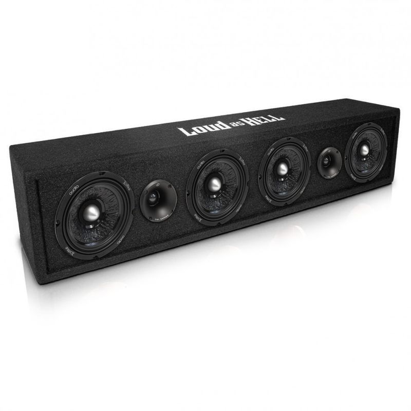 Xcelsus XPL 4x6.5" LOUD AS HELL planka