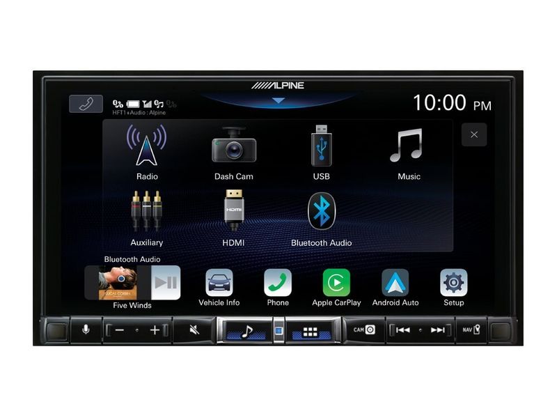 Alpine ILX-705D