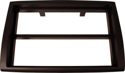 Monteringsram Citroën, Fiat, Peugeot: 2-DIN svart