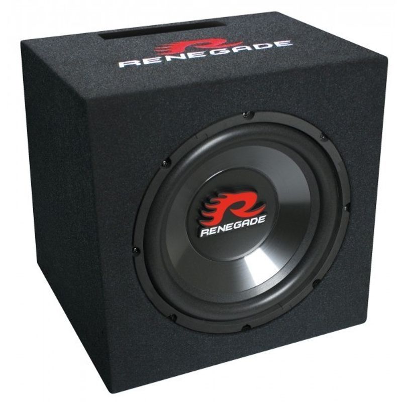 Renegade 10" Baslåda