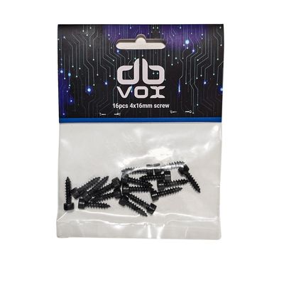 dBVox Skruvar 4x16mm 16st