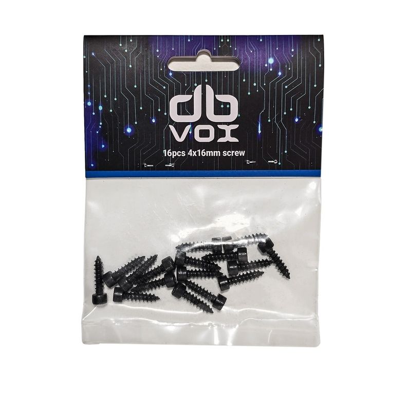dBVox Skruvar 4x16mm 16st