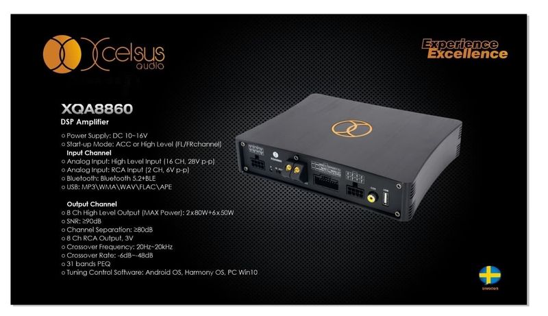 Xcelsus XQA8860