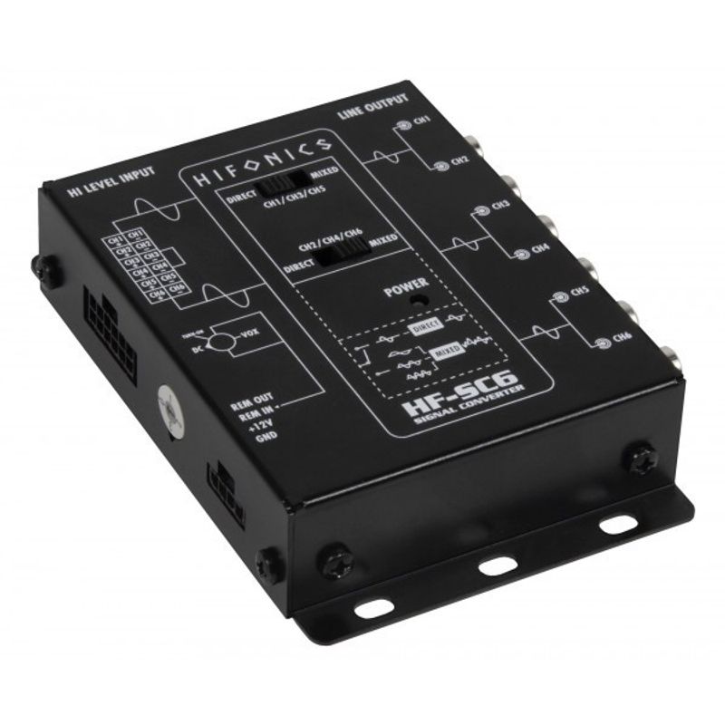 Hifonics HF-SC6