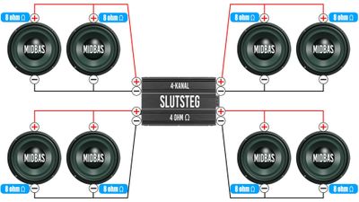 8 ohms element 8st