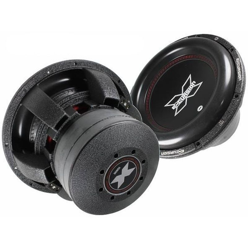 Excursion SXX 12" D4 LOUD AS HELL låda
