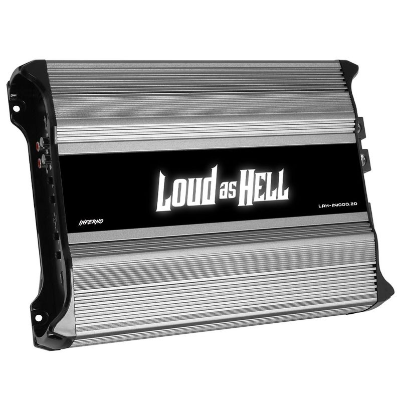 Loud as Hell IN1000.2D