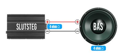 4 ohms element 1st