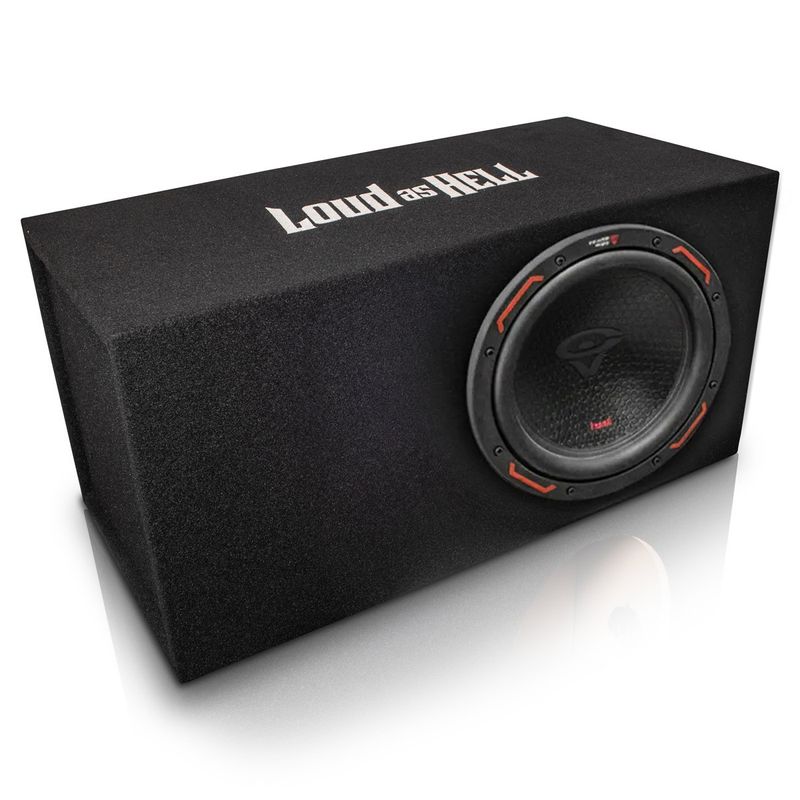 Cerwin-Vega HED series H10DV2 1x10" Loud as Hell Baslåda