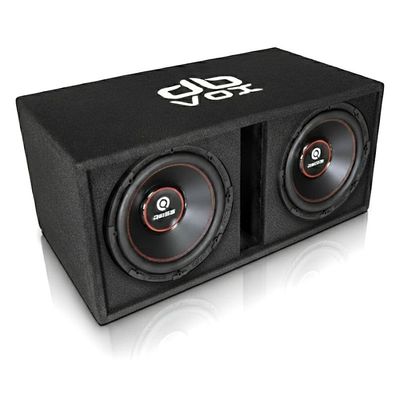 2x12" Reiss RS-HK12D4 dBVox låda