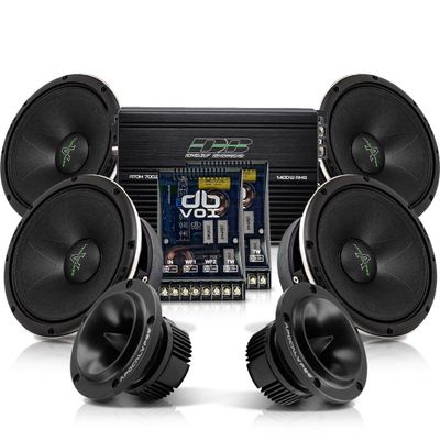 Deaf Bonce M81A Amp Kit