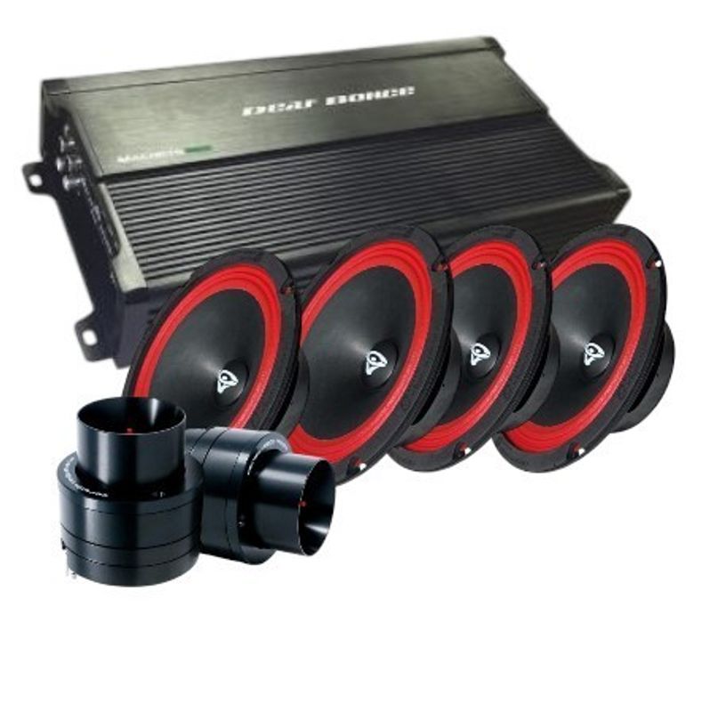 Cerwin Vega CVP8 Amp kit