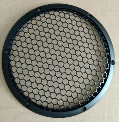 Rebec LS104M Black grill