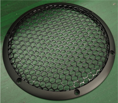 Rebec LS165 Black grill