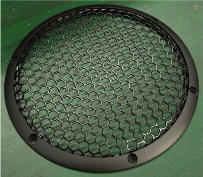 Rebec LS165 Black grill