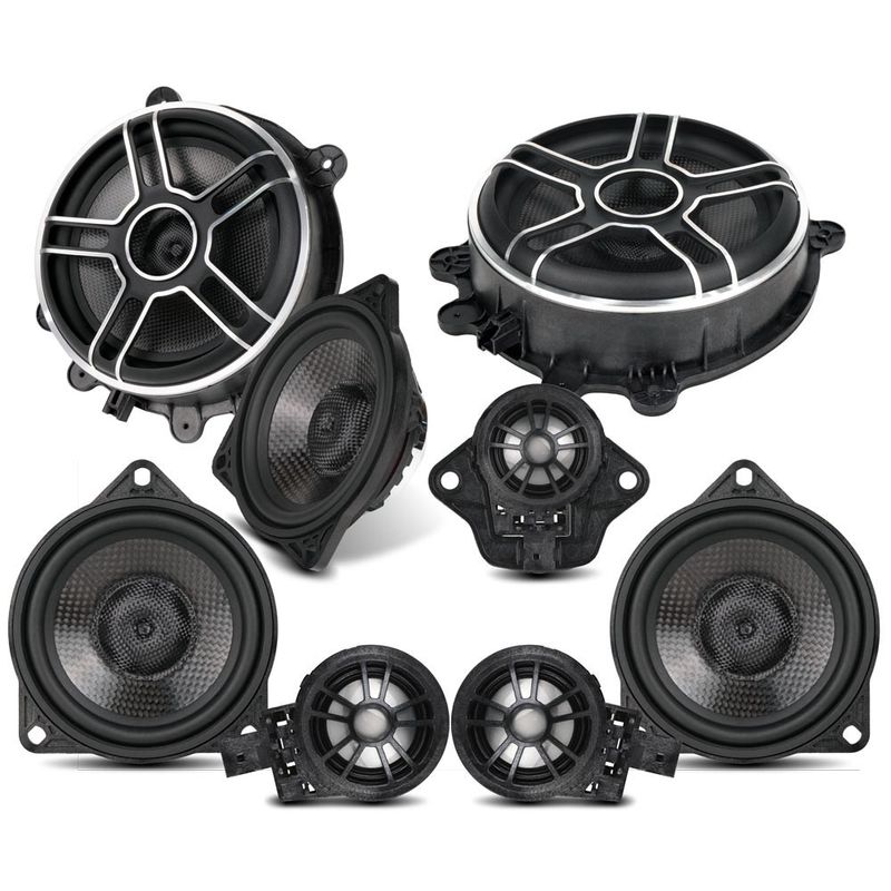 Nakamichi Tesla Fronthögtalare