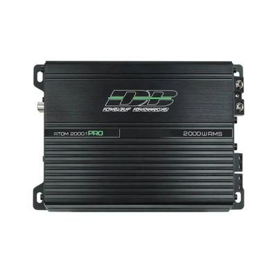 DeafBonce SA2510D1x2 baslåda med slutsteg
