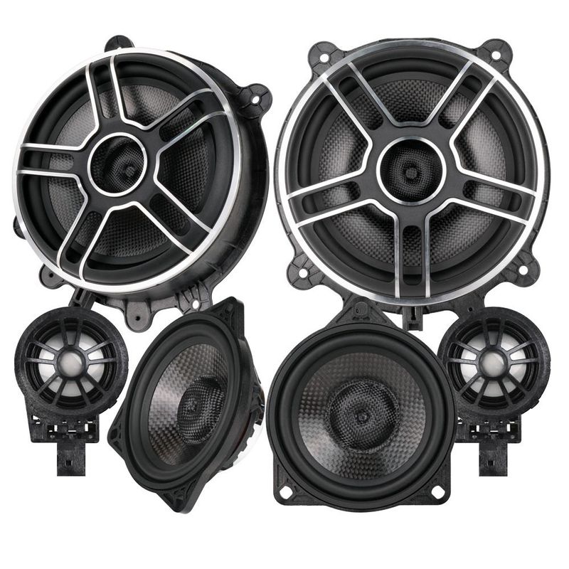 Nakamichi Tesla 3-vägs kit
