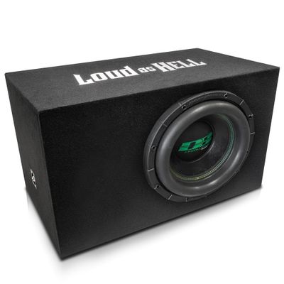DB-SA275 15" LOUD AS HELL låda 2x1 Ohm