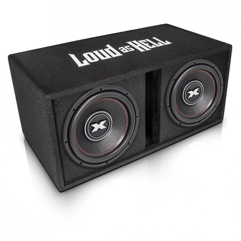 Excursion SXR.v2 D4 2x12 LOUD AS HELL låda