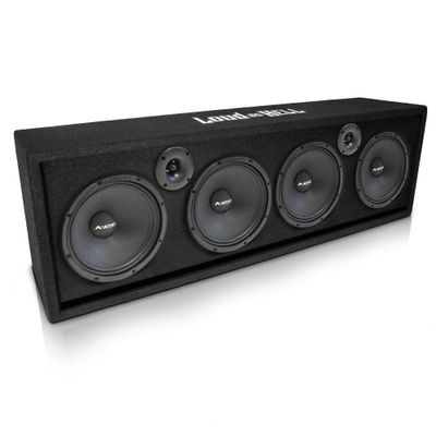 Avatar PA Box 4x8" LOUD AS HELL slotplanka