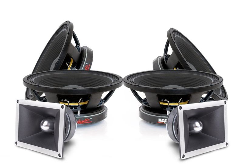 Master Audio 4x12