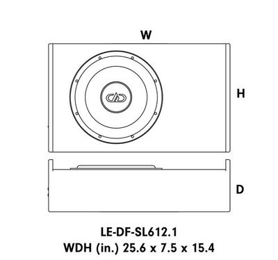 DD le-df-sl612