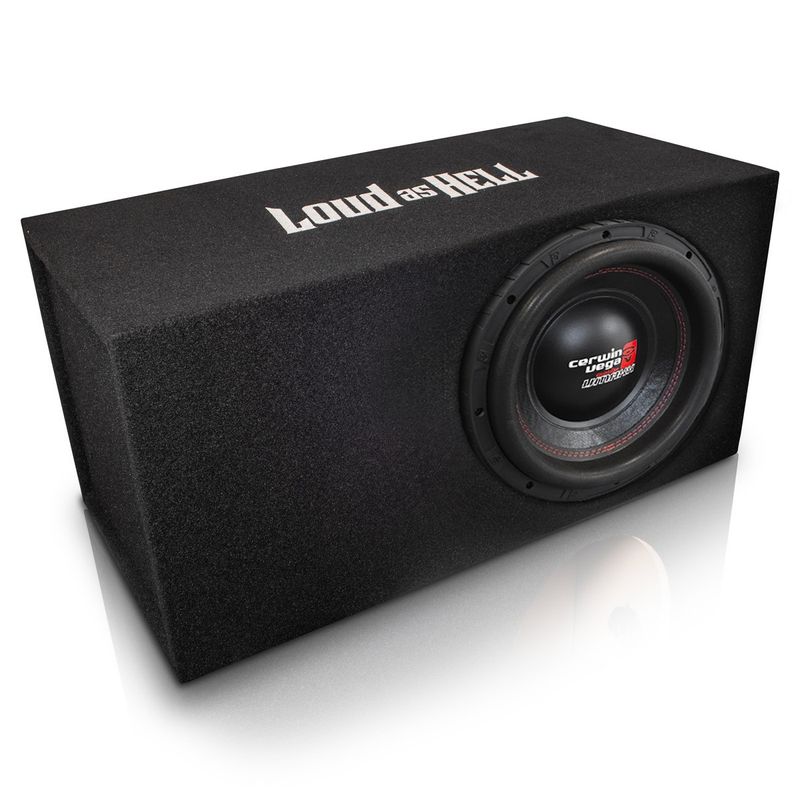 Cerwin-Vega VMAX10D2 1x10" Loud as Hell Baslåda