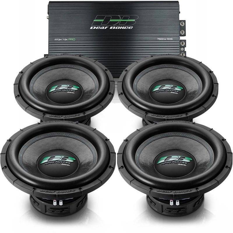 Apocalypse SubKit 8000W