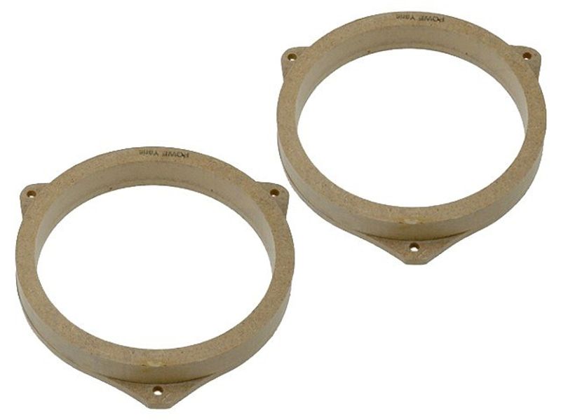 DBVOX MDF  Toyota 165mm