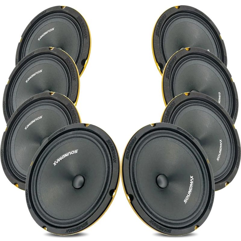 Soundmax 8x8"