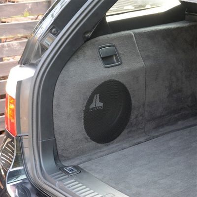 Baslåda BMW 5 E61 touring 03-10 10"