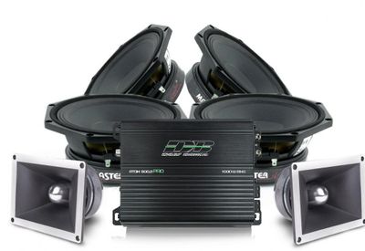 Master Audio 4x8 Kit