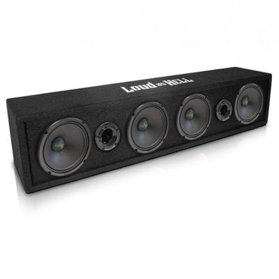 DeafBonce 4x6.5" LOUD AS HELL planka
