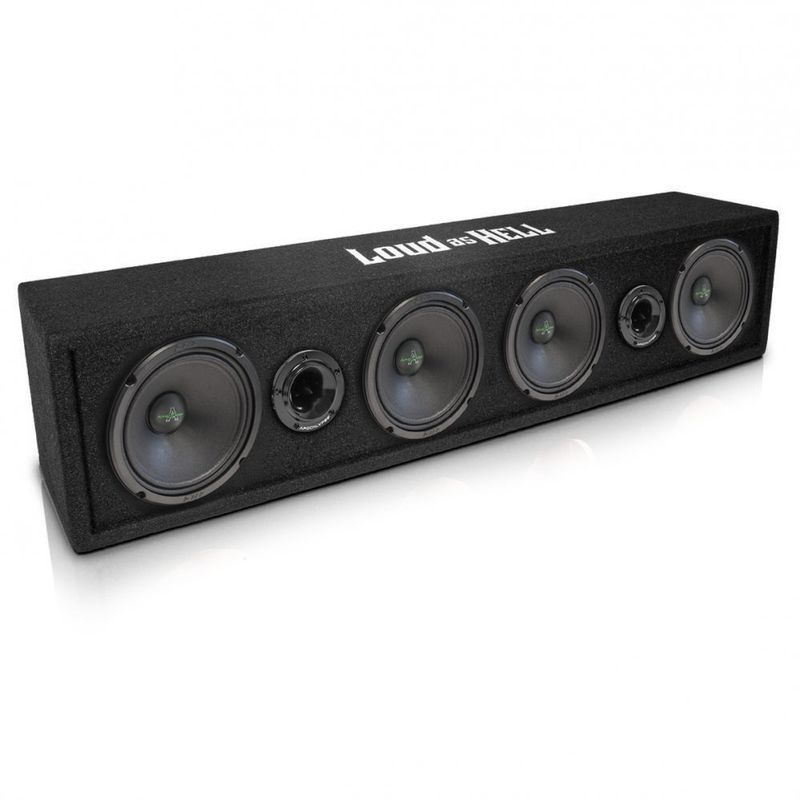 DeafBonce 4x6.5" LOUD AS HELL planka