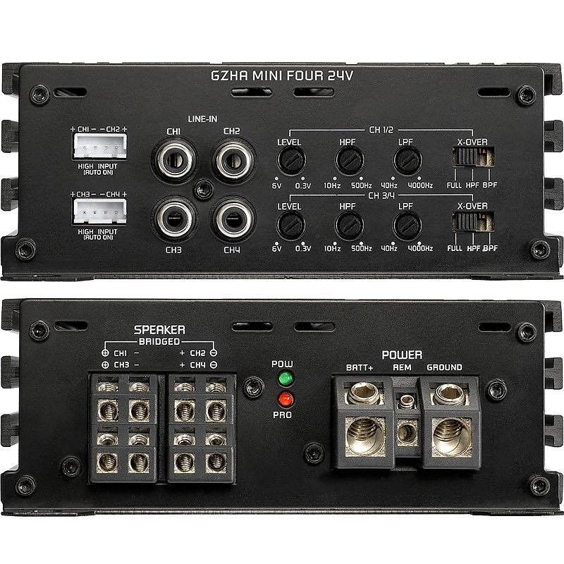 Ground Zero GZHA mini FOUR 24V