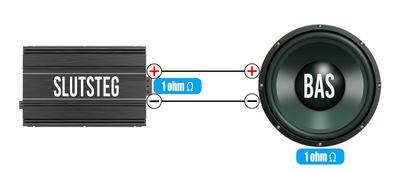 1 ohms element 1st