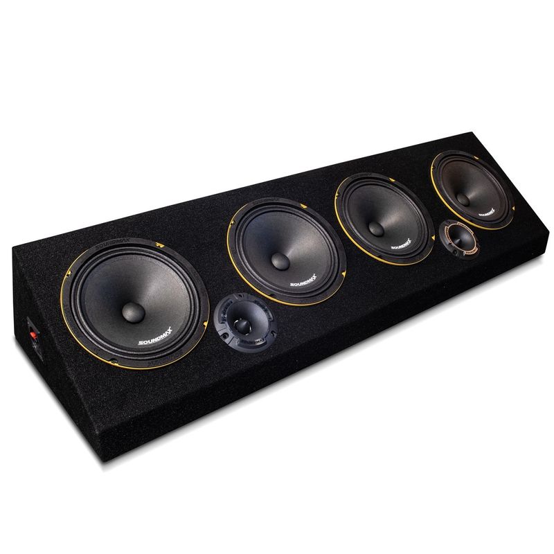Soundmax SX-M8XL LOUD AS HELL planka slope V2