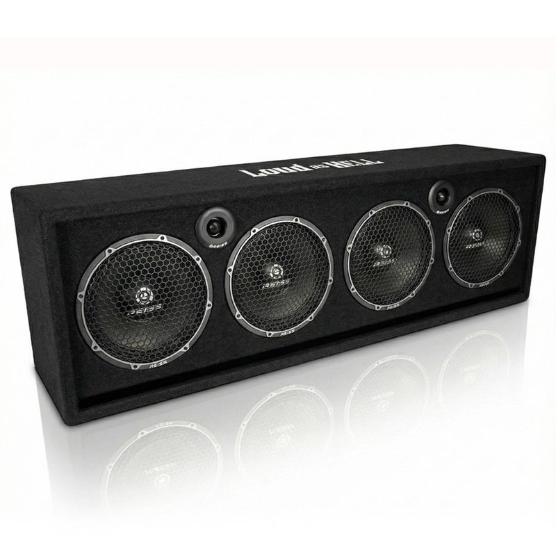 Reiss RS-M85DM LOUD AS HELL slotplanka