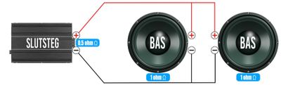 1 ohms element 2st