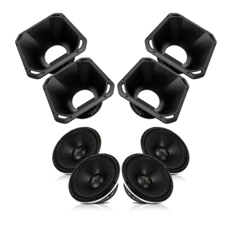 4x Apocalypse AP-M61AC med 6.5" horn