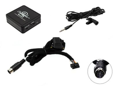 KIA A2DP Bluetooth Interface
